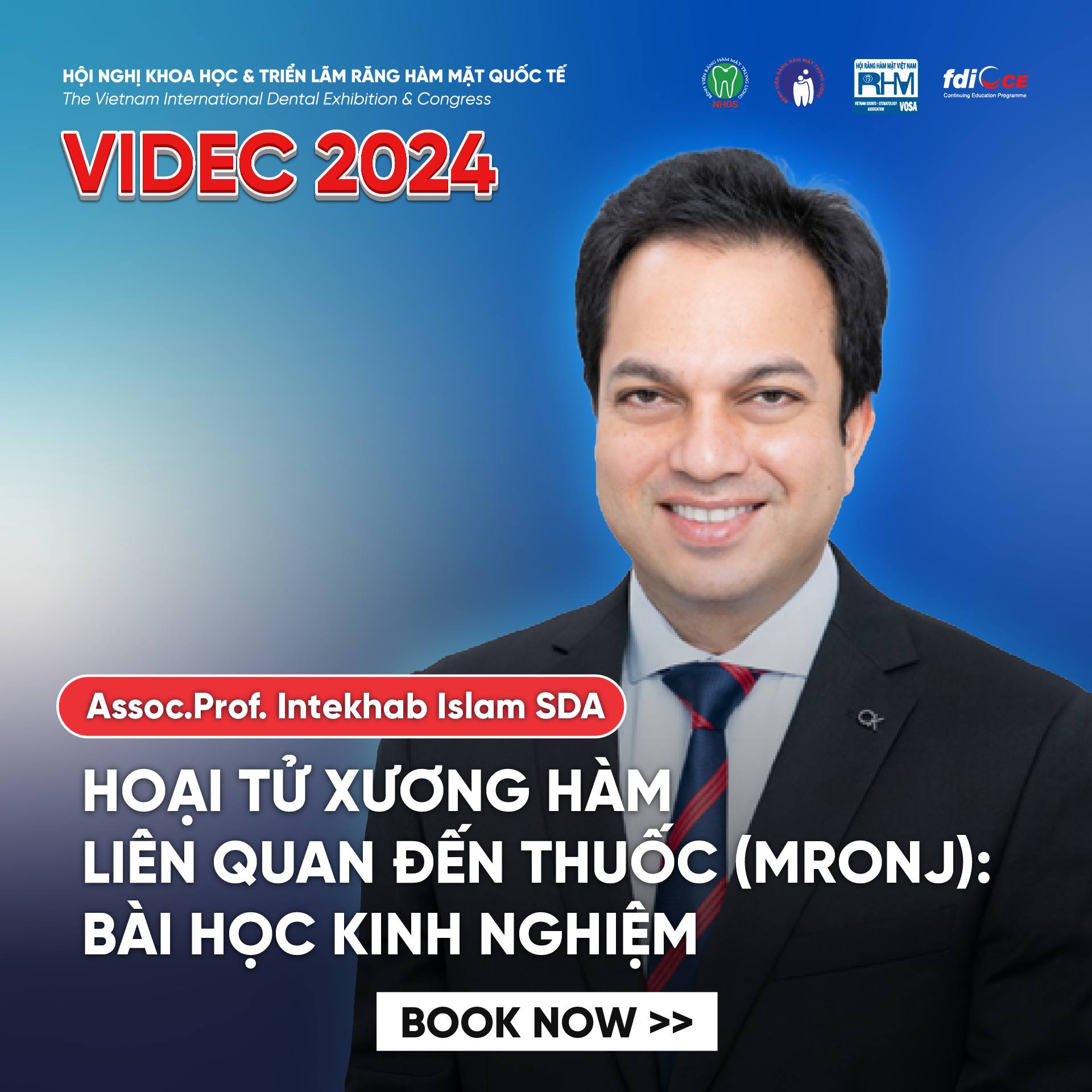 VIDEC 2024: Hoại tử xương hàm liên quan đến thuốc (MRONJ), Bài học kinh nghiệm